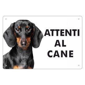 attenti al cane cartello alluminio BASSOTTO.jpg